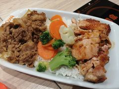 吉味双拼饭-吉野家(保利广场店)