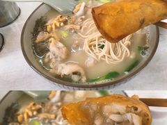 黄鱼春卷-明呈黄鱼面馆(斜土路店)