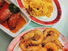 叉烧虾仁芙蓉蛋饭-广九餐室(陈家祠扬韬广场店)