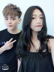 点击看大图 -BTR发型定制潮沙龙店