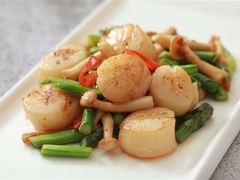 芦笋煎奥带-奉天理·海鲜饺子