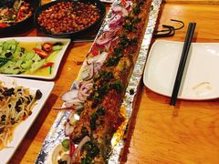 烤全带鱼-陈记农家挂炉烤肉(雁南一路店)