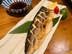 盐烧青花鱼-武藏日本料理(宝安壹方城店)