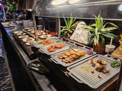 自助取餐区-喜庭海鲜自助(来福士店)