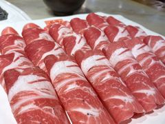 精选锡盟高钙羊肉-京门老爆三·铜锅涮肉 爆肚(望京店)