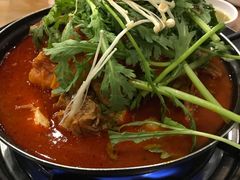 -喇喇排骨火锅·传统韩式脊骨汤(望京西园总店)
