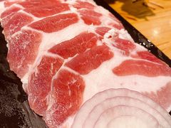 原味五花肉-牛炙烤肉(车公庙店)