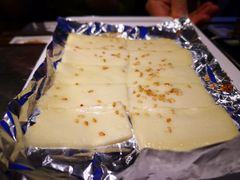 烤奶豆腐-三个蒙古大叔羊肉串(大宁店)