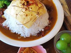 发财咖喱鸡肉饭-小银家日式简餐(中信丹阳花园店)