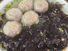 牛肉丸汤-长远七记