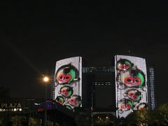 -钱江新城灯光秀
