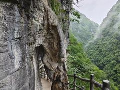 -蝶舞清江·恩施地心谷景区