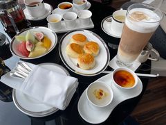 -君悦酒店·大堂酒吧·高空下午茶·暮色微醺