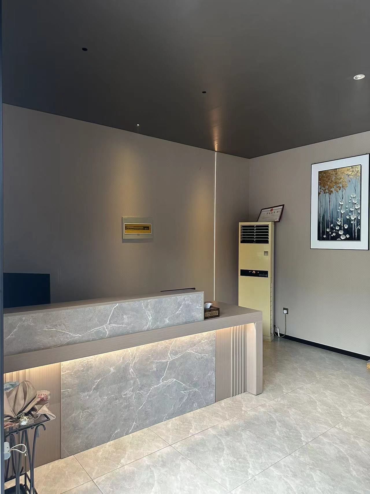 按摩spa环境很好服务热情停车方便前台态