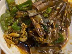 豉椒炒聖子王-老字号蛇口德记烧腊饭店·海鲜加工