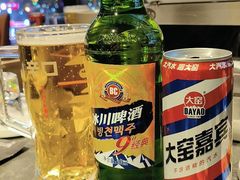 -河坝烧烤串城(金达莱店)