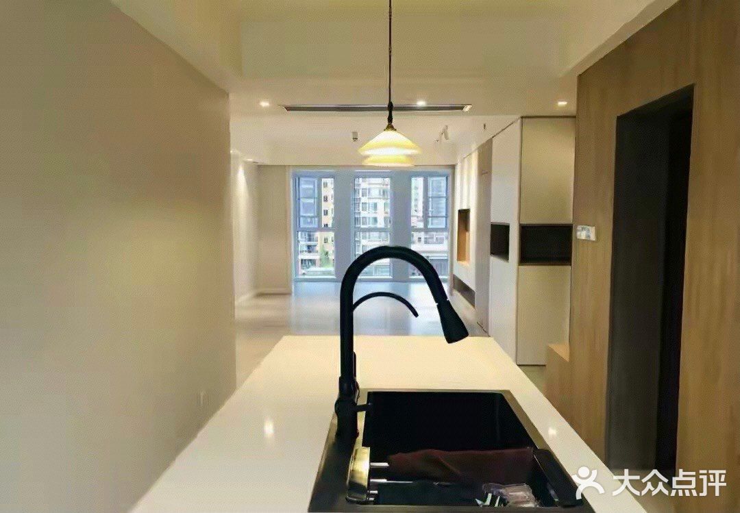 常见的三居室户型，全屋定制家具极大增加全屋储物