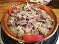 -阿婆情腊排骨火锅(金虹路店)