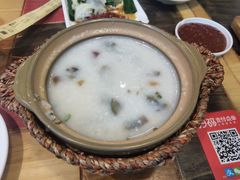 -花少爷·鲜虾干贝粥(延安万达店)