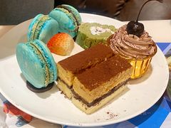 提拉米苏-舜耕山庄四时万和自助餐厅