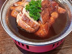 -古都历食南京菜·烤鸭·鸭血粉丝·汤包(南京博物院店)