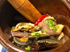 擂茄子-绿茶餐厅(布吉万象汇店)