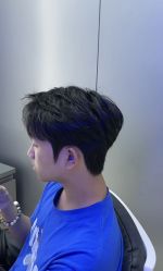 -M1山木造型国潮男士发型定制