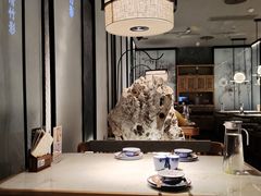 大堂-绿茶餐厅(二七万达店)