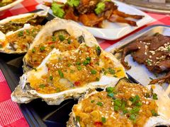 -江湖亮亮蒸虾大排档烤全羊清真(武汉总店)