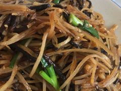 山蘑土豆丝-百花人家(清水田园店)