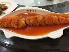 鲑鱼-大明寺素食坊(扬子江中路店)