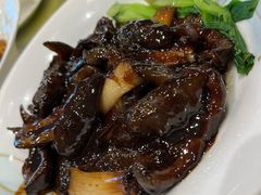 葱烧海参-丰泽园饭店