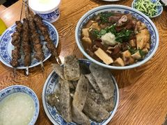 卤煮火烧-门框胡同百年卤煮(新街口店)