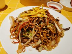 干炒牛肉豉油皇炒面-蔡澜点心·粤菜(花城汇南区店)