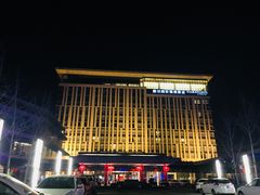 夜景-廊坊固安福朋喜来登酒店