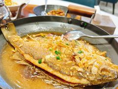 干锅海鲈鱼-延年酒店-延飨餐厅(延年文苑店)