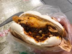 -老马家马蓉蛋菜夹馍·腊牛肉夹馍(回民街店)