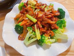 素叉烧扒西兰花-佛有缘素食馆·荔湾老字号(陈家祠首店)
