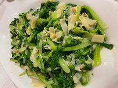 鸡毛菜炒百叶丝-翠亭酒家(山西南路店)