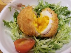 酥炸猪肉裹温泉蛋-胜博殿日式炸猪排(西红门店)