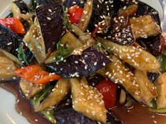 风味茄子-三义和酒楼(广渠门店)