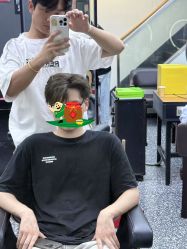 -藤野造型专业烫染接发