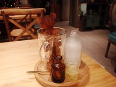 小熊拿铁-麦甜创意轻食餐厅(西康路店)