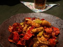 黄飞鸿焗鱿鱼-艺术食堂(创意料理)