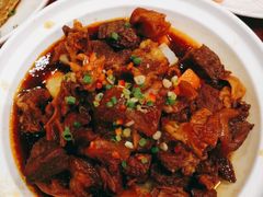 老北京煨牛肉-万荣烤鸭店·北京菜(天坛店)