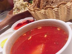 莫斯科红菜汤-俄士厨房(万松园店)
