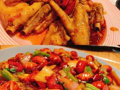 辣炒龙虾尾-壹酒贰肉1926·深夜食堂(九纬路店)
