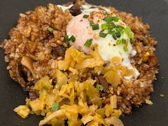 牛肝菌牛舌拌饭-一尺花园(安和花园店)