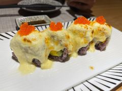 芝士榴莲焗卷-旺角里·榴莲鸡煲(兴华商场分店)