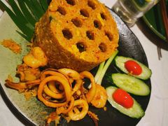 香椒膏炒饭-暹罗泰·泰国餐厅(仁和新城店)
